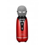 Wholesale Karaoke Machine Microphone Wireless Portable Handheld Bluetooth Speaker KTV WS899 for Universal Cell Phone And Bluetooth Device (Red)