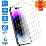 Wholesale 10pc Per Pack Tempered Glass Screen Protector for Samsung Galaxy A71 4G/5G, A72 4G/5G, A73 5G (Clear)