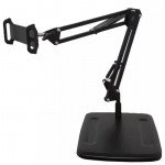 Wholesale 360-degree Adjustable Hands Free Tablet Phone Holder Mount Long Stand for Universal Cell Phone And Bluetooth Device (Black)