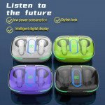 Wholesale TWS Wireless Stereo Headset with Comfort-Fit Earbuds - High-Quality Sound & Hands-Free Calling with Battery Display for Universal Cell Phone And Bluetooth Device Pro70 (Green)