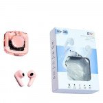 Wholesale Ultra-Responsive Gaming Bluetooth Wireless Earbuds Unparalleled Sound & Seamless Connectivity Air36 for Universal Cell Phone And Bluetooth Device (Pink)